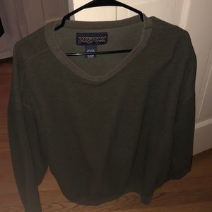 Jansport cotton-polyester. Crew neck sweatshirt